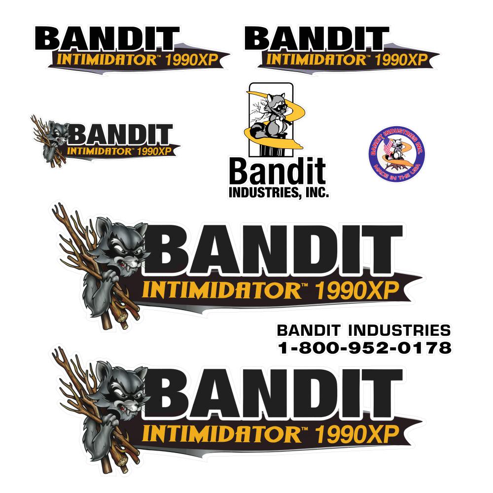 1990 XP Decal Kit 1990 XP Decal Kit