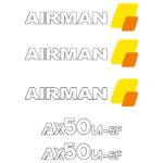 Airman AX50U-5 Decal Kit