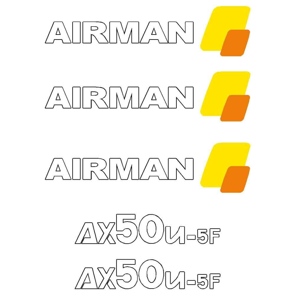Airman AX50U-5 Decal Kit Airman AX50U-5 Decal Kit