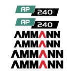 Ammann AP240 Decal Kit
