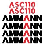 Ammann ASC110 Decal Kit