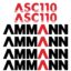 Ammann ASC110 Decal Kit