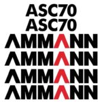 Ammann ASC70 Decal Kit