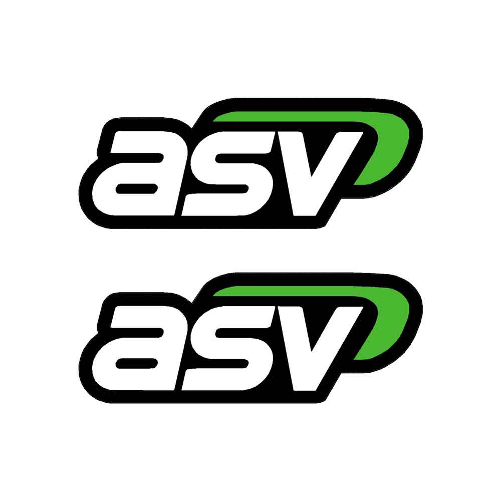 ASV Decal For Tower - Pair ASV Decal For Tower - Pair