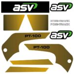 ASV PT100 Decal Kit