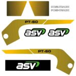 ASV PT60 Decal Kit