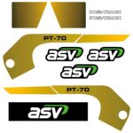 ASV PT70 Decal Kit