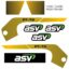 ASV PT70 Decal Kit