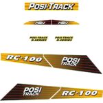 ASV RC100 Decal Kit
