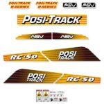 ASV RC50 Decal Kit