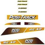 ASV RC60 Decal Kit