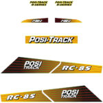 ASV RC85 Decal Kit
