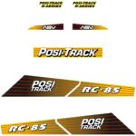 ASV RC85 Decal Kit