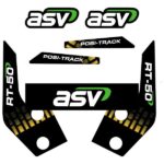 ASV RT50 Decal Kit
