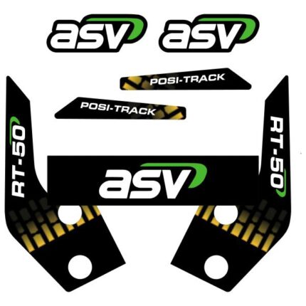 ASV RT50 Decal Kit