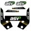 ASV RT50 Decal Kit