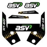 ASV RT60 Decal Kit
