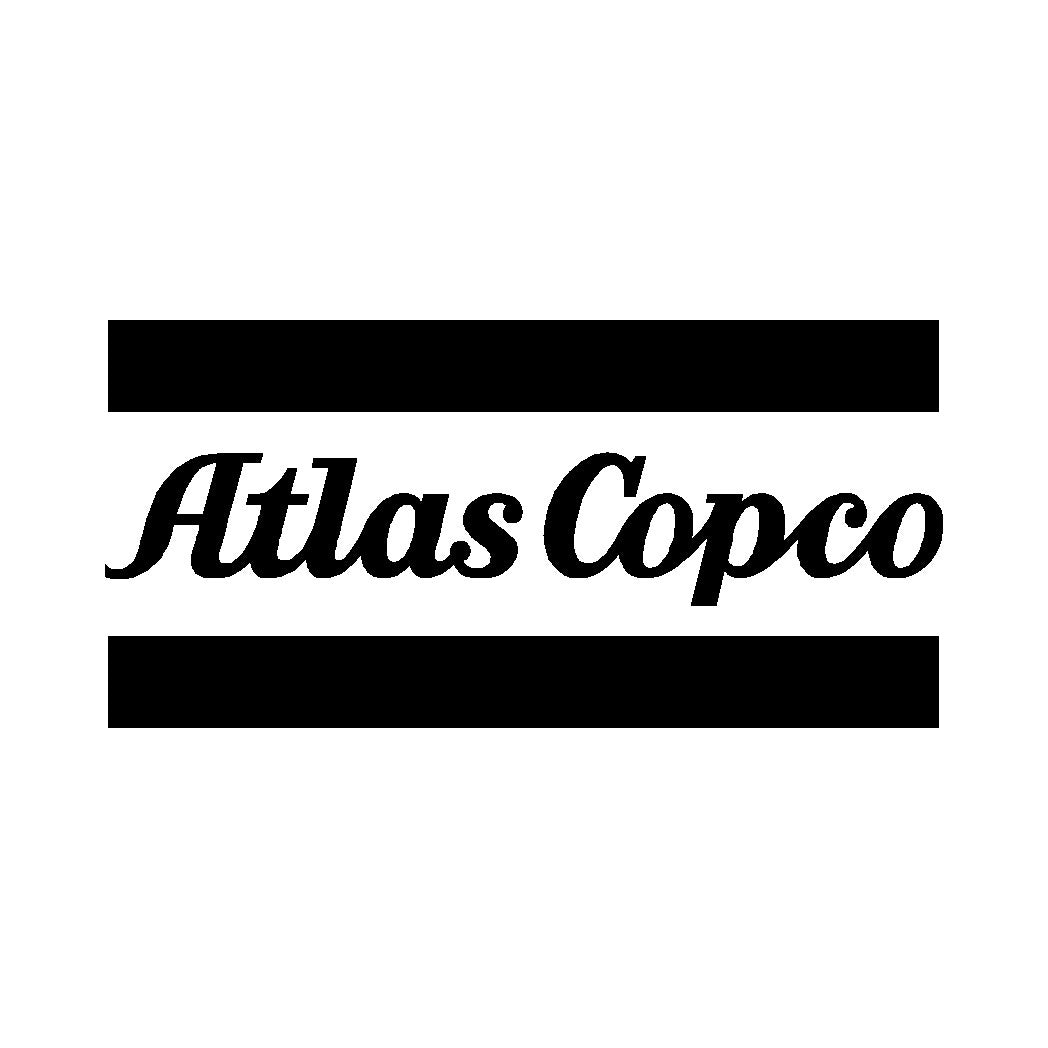 Atlas Copco Decal Sticker Atlas Copco Decal Sticker