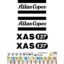 Atlas Copco XAS137 Decal Kit