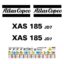 Atlas Copco XAS185 JD7 Decal Kit