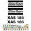Atlas Copco XAS186 Decal Kit
