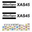 Atlas Copco XAS45 Decal Kit