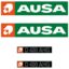 Ausa D400 AHG Decal Kit