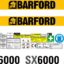 Barford SX6000 Decal Kit