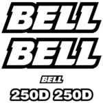 Bell 250D Decal Kit