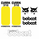 Bobcat 310 Decal Kit