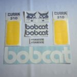 Bobcat 310 Decal Kit