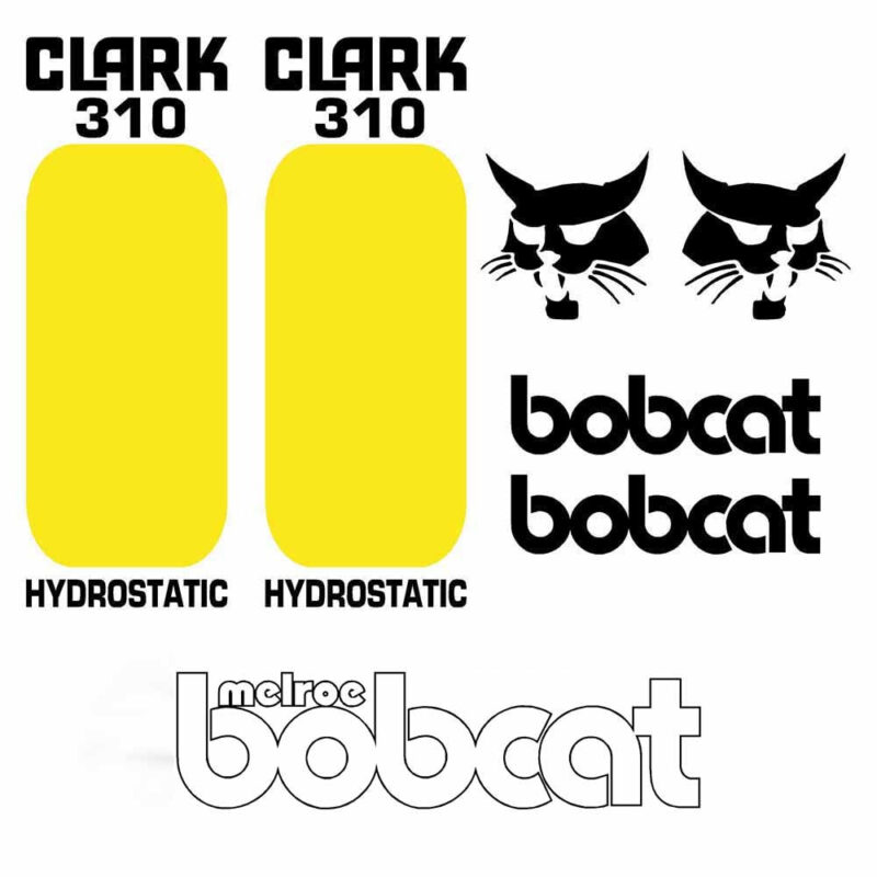 Bobcat 310 Decal Kit