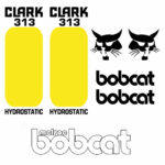 Bobcat 313 Decal Kit