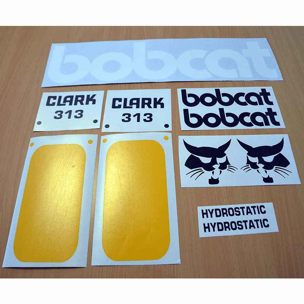 Bobcat 313 Decal Kit Bobcat 313 Decal Kit