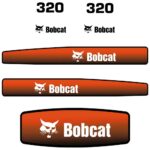 Bobcat 320 Decal Kit