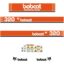 Bobcat 320 X Decal Kit