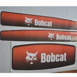 Bobcat 321 Decal Kit