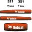 Bobcat 321 Decal Kit