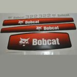 Bobcat 322 Decal Kit