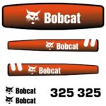 Bobcat 325 Decal Kit