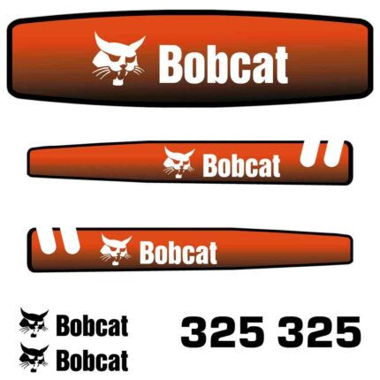 Bobcat 325 Decal Kit
