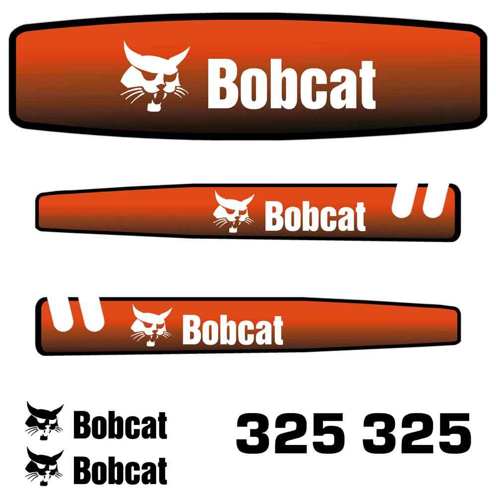 Bobcat 325 Decal Kit Bobcat 325 Decal Kit