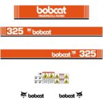 Bobcat 325 X Decal Kit