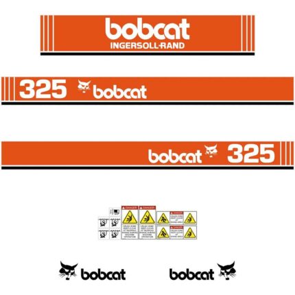 Bobcat 325 X Decal Kit