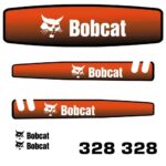 Bobcat 328 Decal Kit
