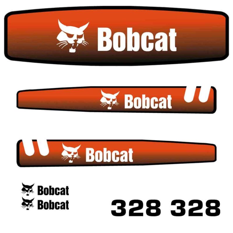 Bobcat 328 Decal Kit