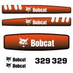 Bobcat 329 Decal Kit