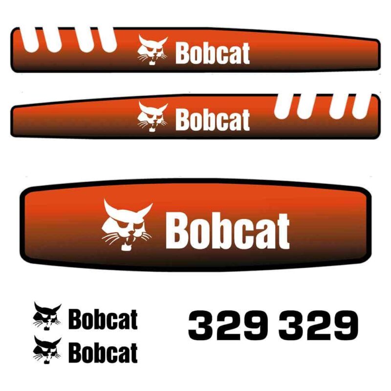 Bobcat 329 Decal Kit