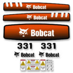 bobcat 331 Decal Kit