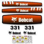 bobcat 331 Decal Kit